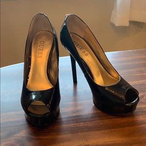 Guess Platform Heels